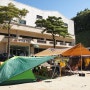 마니산캠핑장 [인천/강화] 37th 캠핑 - 축구클럽 세가족이 함께한 캠핑 (부제 : 모래바람과 함께 사라지다)