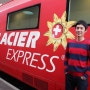 [스위스여행] Glacier Express, 스위스 빙하특급열차를 타다 !