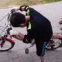 경수의 늦은 두발 자전거 도전기 ^^ (양수역~ 국수역:한강 자전거길2014.5.