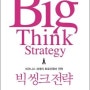빅 씽크 전략(Big Think Strategy)/번트 H.슈미트/권영설 번역/세종서적/경영/2008
