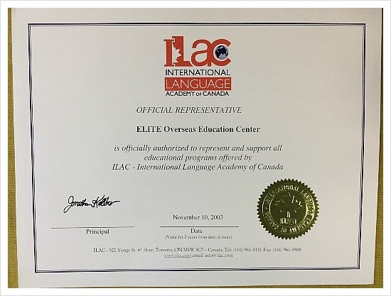 International Language Academy of Canada,ILAC : 네이버 블로그