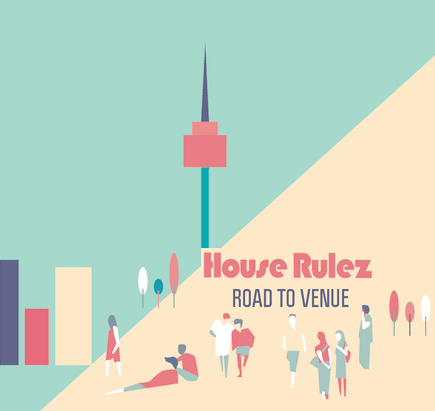 House Rulez – 공연장 가는길 (Road To Venue)