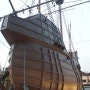 [말레이시아여행] 실제 포르투갈 선박을 복원한 '해양 박물관'