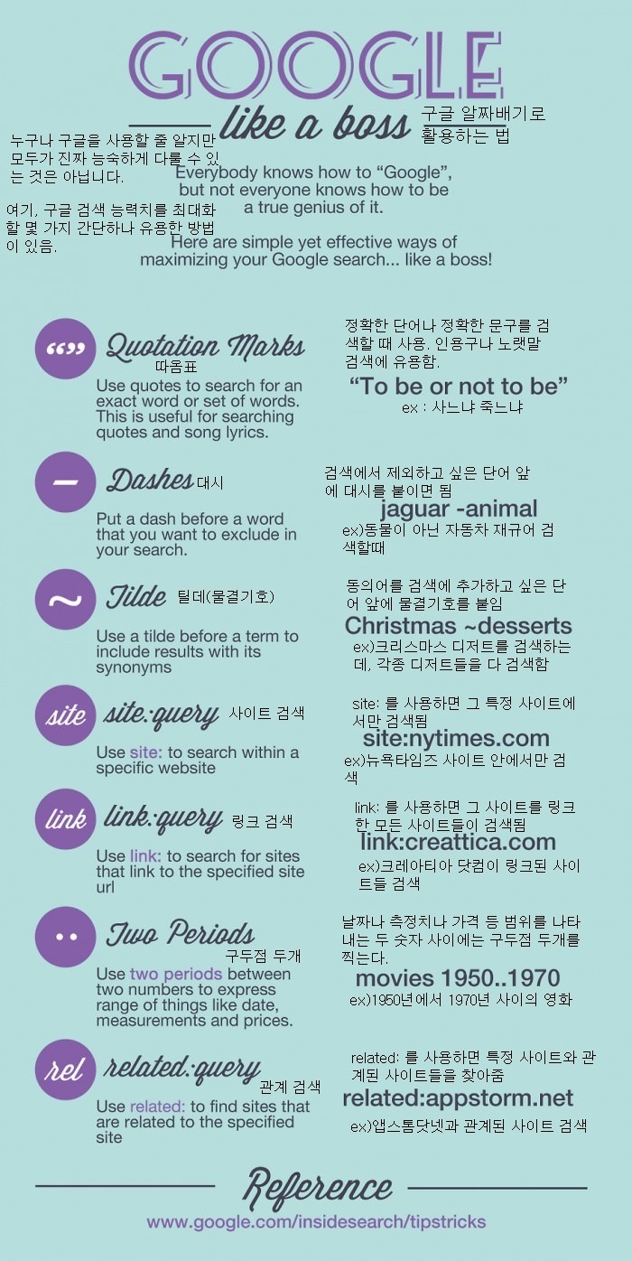 구글 검색 팁 - 알고 있으면 검색이 편해집니다. : 네이버 블로그