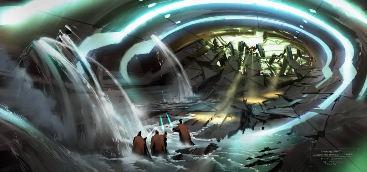 라이언 처치 Ryan Church - Concept Art for Star wars Ⅱ & Ⅲ : 네이버 블로그