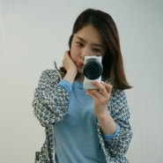 효니데일리룩♥ 토리버치 점퍼 (토리버치 바람막이) + 시스루 티셔츠 + 청반바지