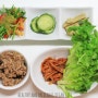 6월 현미채식밥상, 현미채식식단, 현미채식다이어트, 현미채식