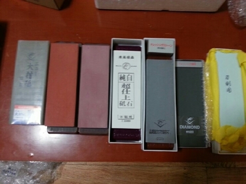 칼 연마(갈기)기본 숫돌 : 네이버 블로그