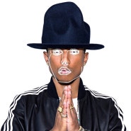 [MUZIK] Frontin' - Pharrell ft. Jay Z (Disclosure Re-Work)