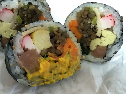 강남 단풍애김밥~ 국내재료 사용하고 담백한 맛 : 네이버 블로그