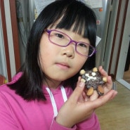 곰돌이 초코렛을 만든 딸래미예요.