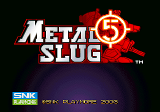 [마메]메탈 슬러그 5 (Metal Slug 5, mslug5) 롬파일 다운로드 : 네이버 블로그