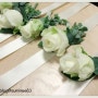[Elena's Handmade] 가든스타일 웨딩 꽃팔찌 - 돌체 결혼식