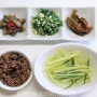 6월 현미채식밥상, 현미채식식단, 현미채식다이어트, 채식식단, 현미채식