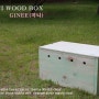 (장비리뷰) 감성 캠핑테이블 '지니 멀티우드박스(GINEE MUITI WOOD BOX)'