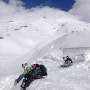 [남미칠레스키여행] skiing/snowboarding expedition in chile 2013 ②탄-진정 자네들이 여기까지?(3~4일차) Villarrica pucon ski resort
