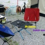 [성웅아빠의 캠핑장비] 헨리녹스 테이블원 - 간편 휴대용 테이블