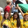 브라질 월드컵 각국 응원단!!