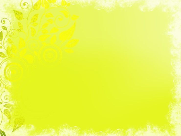 노란색 파워포인트 배경
