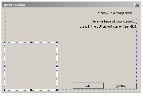 OpenGL in a Mfc dialog : 네이버 블로그