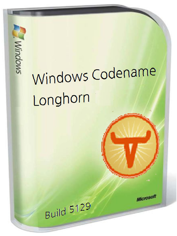 Windows Codename Longhorn Beta Build 5129 : 네이버 블로그