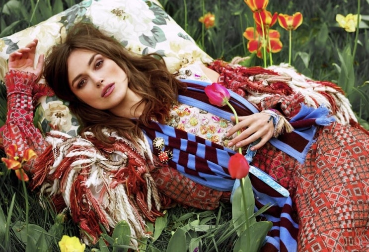 Keira Knightley by Tom Munro for Glamour July 2014 / 키이라 나이틀리 글래머 화보 by