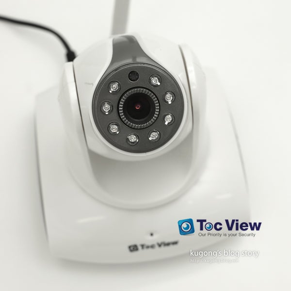 유무선 대화형 IP 카메라 '톡뷰(Toc View)' CIC-100 : 네이버 블로그