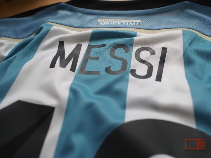 Argentina 2014 Home Authentic Jersey MESSI 아르헨티나 유니폼 마킹 네이버 블로그