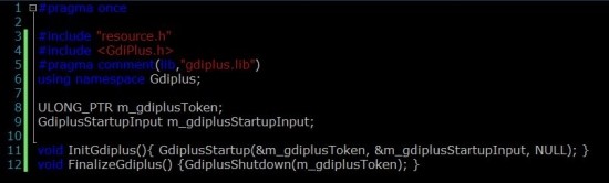 GdiPlus 시작하기, 에러문제해결 : 네이버 블로그