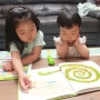 [잉글리C] 엄마와 함께 하는 영어홈스쿨 :) The smart frog - 셋째날 하고 싶은거 하기 ㅎㅎ(단어, 그림 스티커 붙이기)