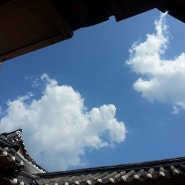 오늘 서울 하늘은 이쁨