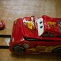 디즈니 cars 캐리어 롤링백 개봉기 Lightning McQueen Luggage Rolling Bag