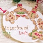 Gingerbread Man & Lady
