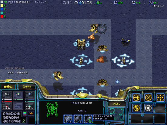 [스타] 랜덤벙커디펜스2 (Random Bunker Defence 2) : 네이버 블로그