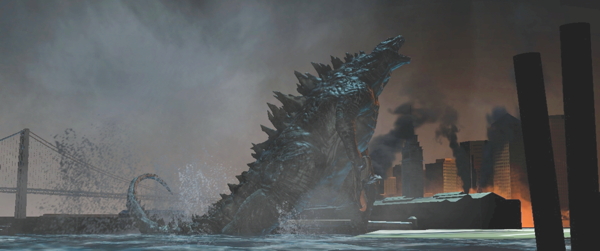 Godzilla Week part 3: lighting, rendering, FX, and compositing : 네이버 블로그