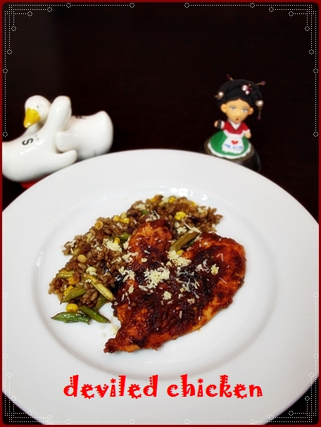 서양의 불닭::: 데블드 치킨(Deviled Chicken) : 네이버 블로그