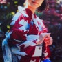 일본 연예인들의 유카타 사진