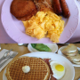 <맛있는음식사진>미국의 아침식사