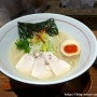 阿倍野/ 독특한 해산물 스프 라면, 麺と心 7(멘또코코로세븐)