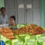 <나홀로떠나는여행/미얀마양곤> 길거리에서 만나는 미얀마 음식