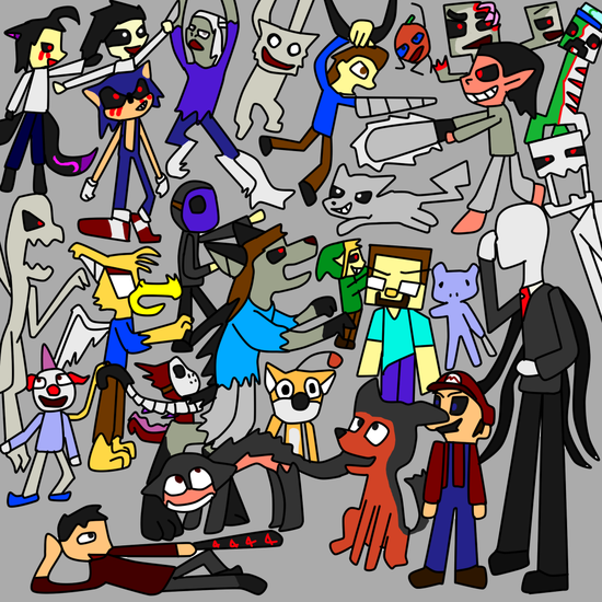 크리피파스타 샐리와 찰리