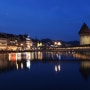 [스위스여행/루체른] 낭만적인 루체른의 밤 , 카펠교 야경