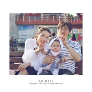 [B's Photo] 사랑스러운 아기와 부부의 부산 야외 가족사진 촬영
