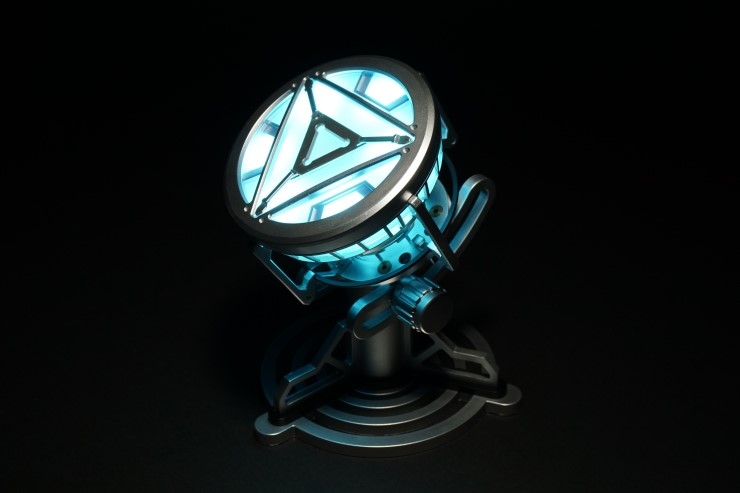 토이레전드 1:1 아크원자로 리뷰 / TOYS LEGEND 1:1 ARC Reactor : 네이버 블로그