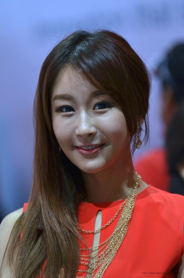 - 2014부산 모터쇼 서윤아 님 - : 네이버 블로그