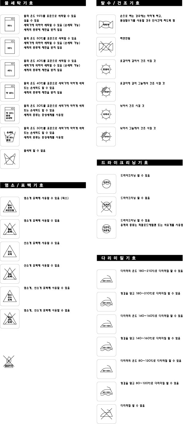 세탁기호 [불꽃주의] ai파일 [CS6] : 네이버 블로그