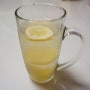 레몬청 만들기 : 레몬세척하기