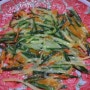 아이들 야채먹이기 위해 야채부침개 만들었어요~/ 야채부침개/부추전/감자전