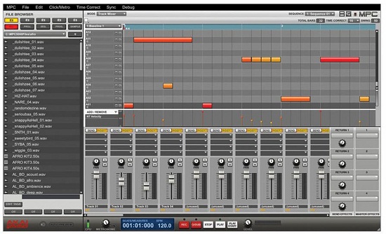MPC Software 1.6 MIXING and EXPORT : 네이버 블로그