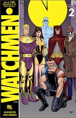 왓치맨 Watchmen – 2 : 네이버 블로그